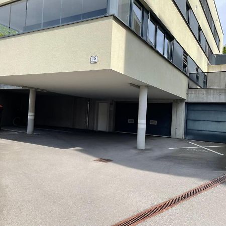 Moderne Stadtwohnung Inkl. Tiefgaragenplatz Bregenz Exterior photo